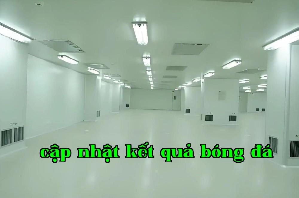 Trang trí phòng sạch GMP cho công ty dược phẩm