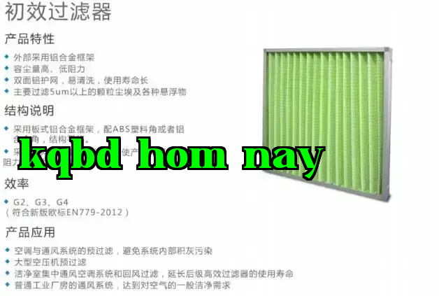 Bộ lọc sơ cấp