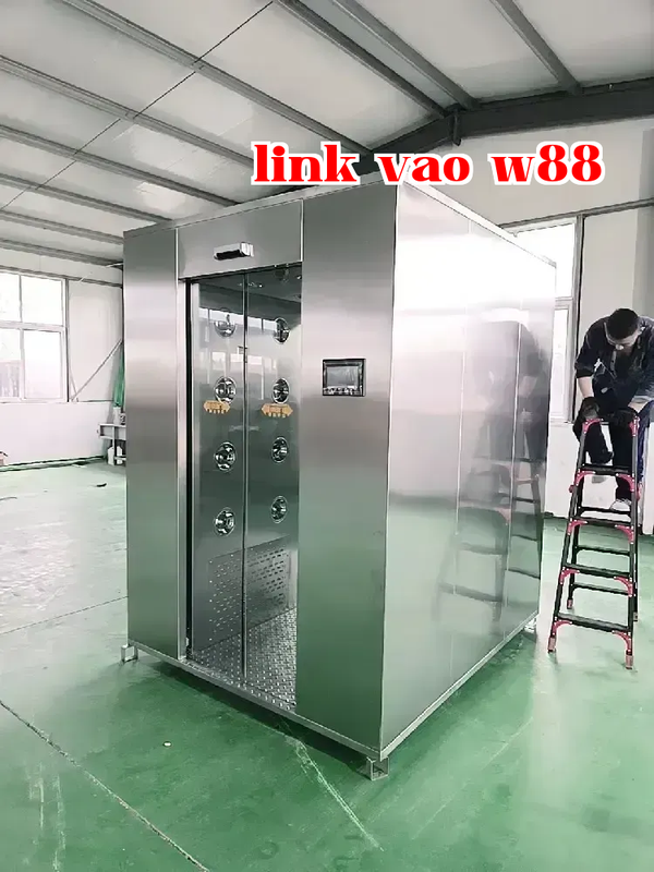 Buồng thổi gió bằng thép không gỉ một người hai hướng thổi