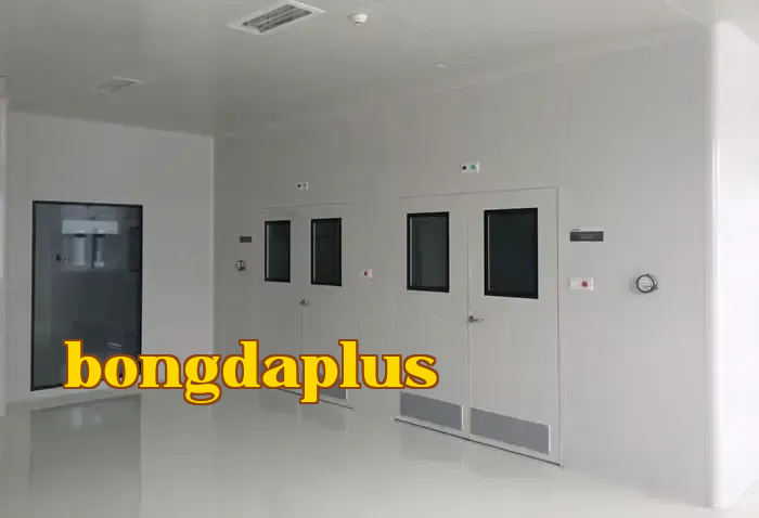 Công trình cải tạo phòng thí nghiệm siêu sạch vật liệu bán dẫn