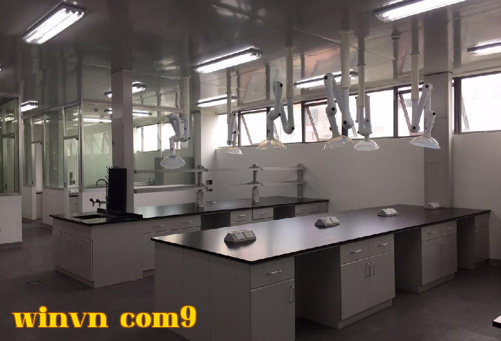 Trang trí phòng thí nghiệm thực phẩm