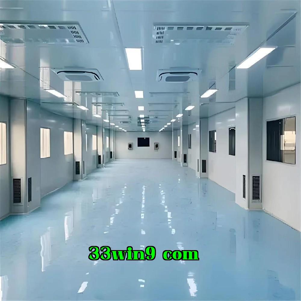 Công trình làm sạch phòng thí nghiệm