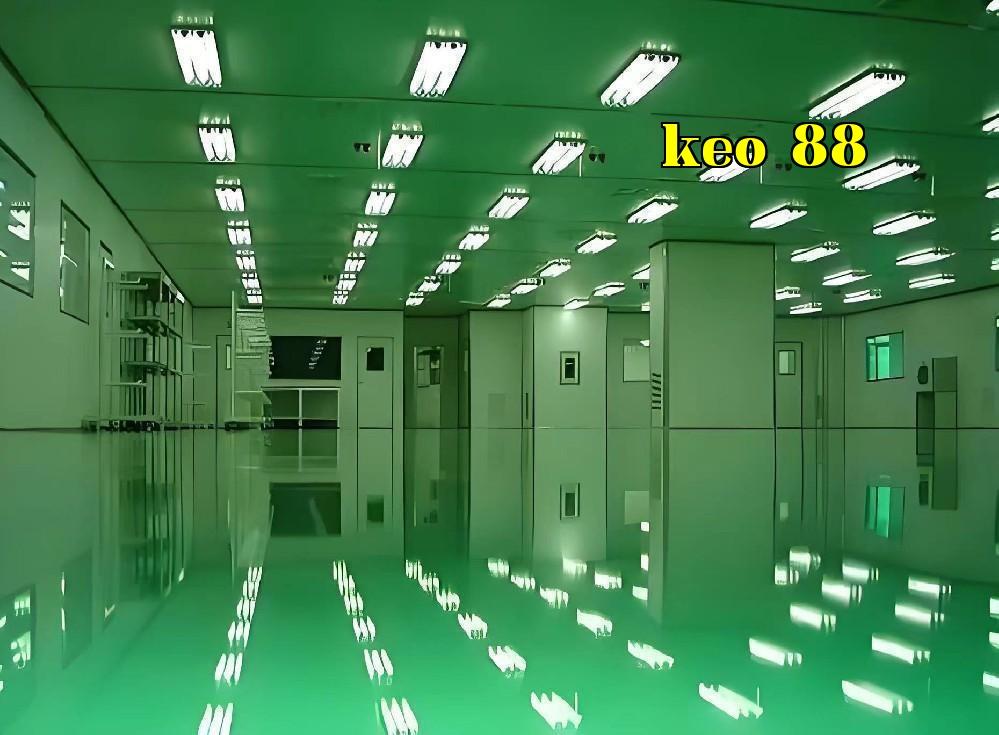 Khu sản xuất phòng sạch cho sản phẩm vệ sinh một lần