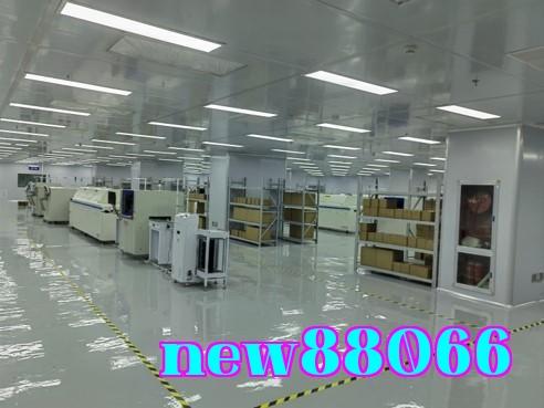 Trang trí phòng sạch trong nhà máy công ty công nghệ