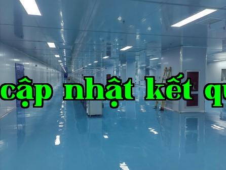 Cải tạo phòng sạch nhà máy công ty công nghệ thông minh