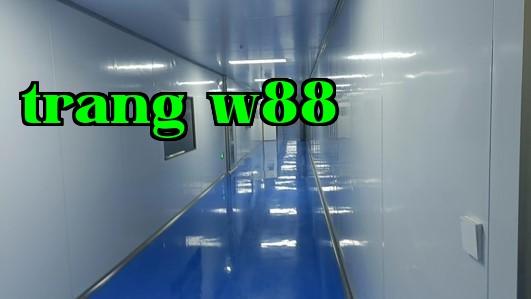 Trang trí phòng sạch trong nhà máy công ty công nghệ