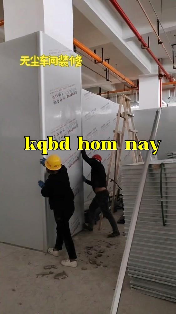 Thi công trang trí phòng sạch nhà xưởng tại Bỉnh Sơn, Thành Đô