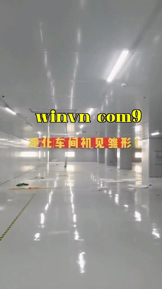 Nhà máy Bỉnh Sơn Thành Đô thiết kế phòng sạch xây dựng