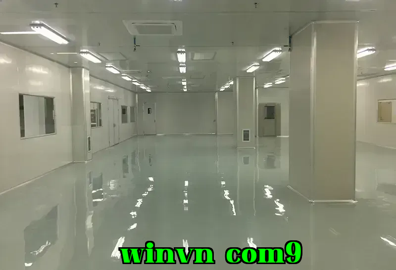 Trang trí phòng sạch cấp 100.000 cho ngành điện tử ô tô
