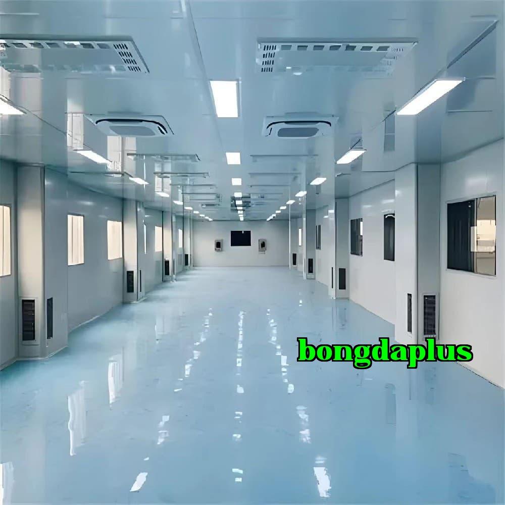 Yêu cầu kỹ thuật cải tạo phòng sạch của nhà máy thiết bị y tế