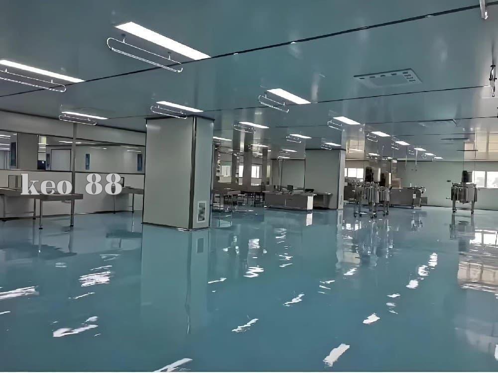 Yêu cầu kỹ thuật cải tạo phòng sạch của nhà máy mỹ phẩm