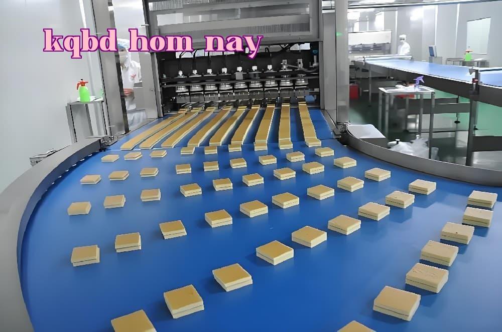 Trang trí phòng sạch sản xuất bánh ngọt