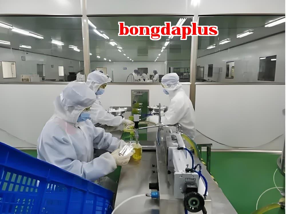 Trang trí phòng sạch mỹ phẩm tại Phúc Sơn, Thâm Quyến