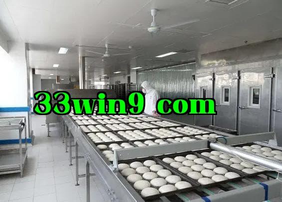 Trang trí phòng sạch nhà máy thực phẩm