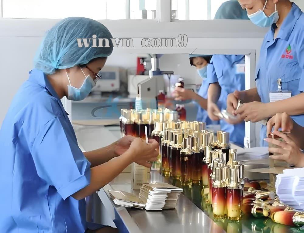 Dự án trang trí phòng sạch cho công ty mỹ phẩm